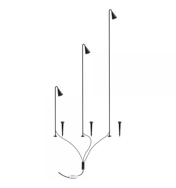 Светильник Arte MULIPHEIN A1084PA-3BK