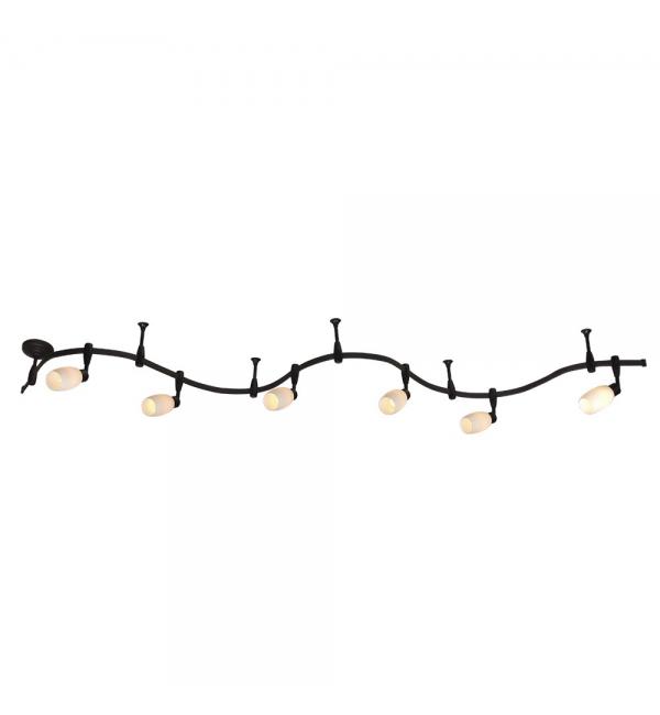 Светильник Arte RAIL KITS A3059PL-6BK