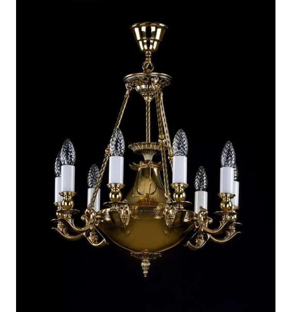 Светильник Artglass DAFNE brass antique