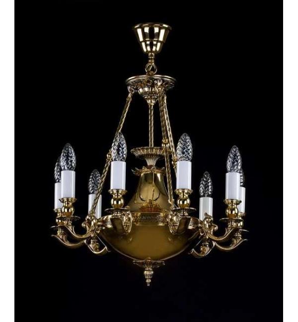 Светильник Artglass DAFNE brass antique