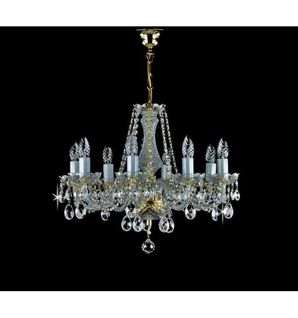 Светильник Artglass RADKA VIII. FULL CUT R14 WHITE CE