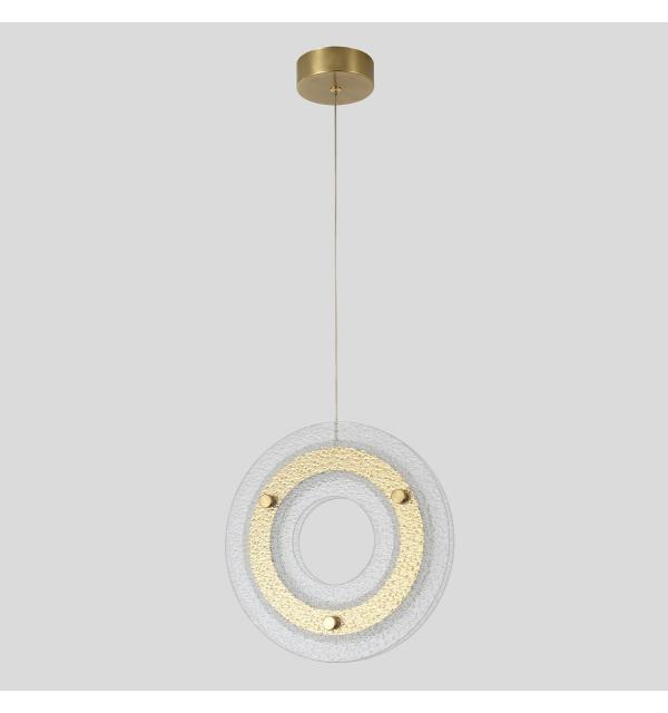 Светильник Crystal Lux DIEGO DIEGO SP25W LED BRASS 1581/225