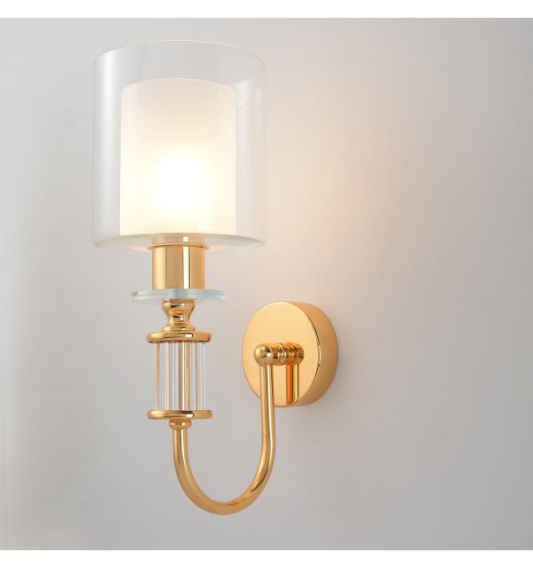 Светильник Crystal Lux ELENA ELENA AP1 GOLD 1621/401