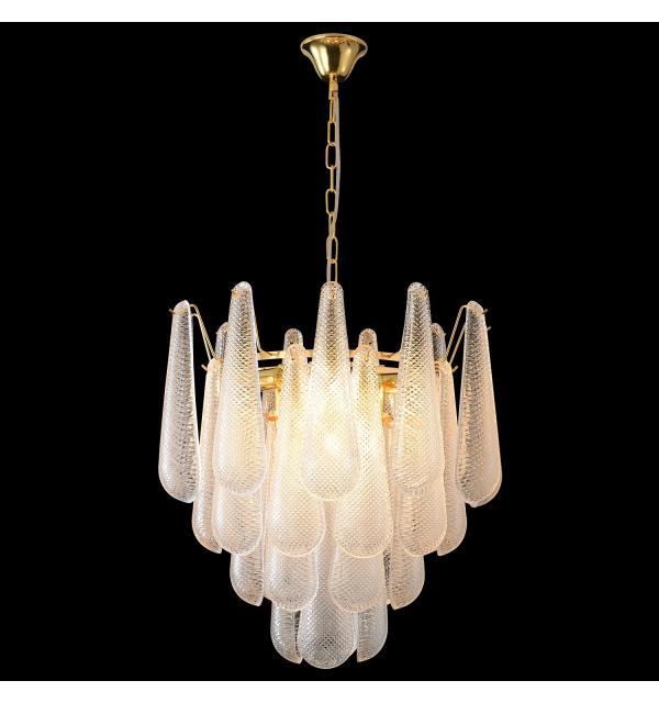 Светильник Crystal Lux FONTAIN FONTAIN SP8 GOLD 1802/308