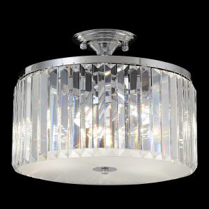 Светильник Crystal Lux HILTON PL4 CHROME 1982/104