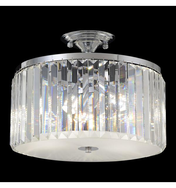 Светильник Crystal Lux HILTON PL4 CHROME 1982/104