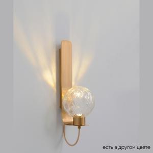 Светильник Crystal Lux BELLA AP1 BRASS 0242/401