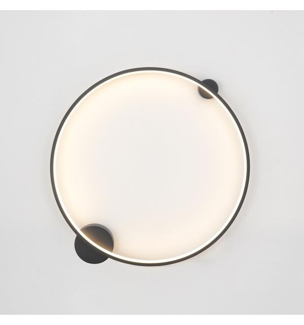 Светильник Crystal Lux REAL REAL AP26W LED BLACK 2791/426