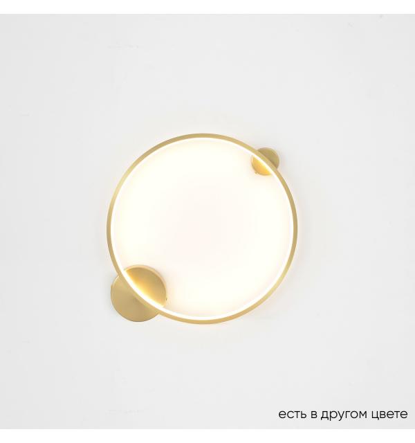 Светильник Crystal Lux REAL REAL AP18W LED BRASS 2792/418