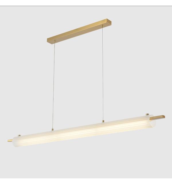 Светильник Crystal Lux TUNNEL SP40 LED BRASS 3780/240