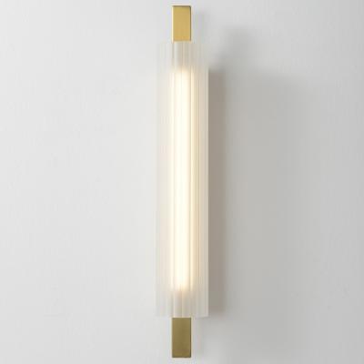 Светильник Crystal Lux TUNNEL AP10 LED BRASS 3780/410