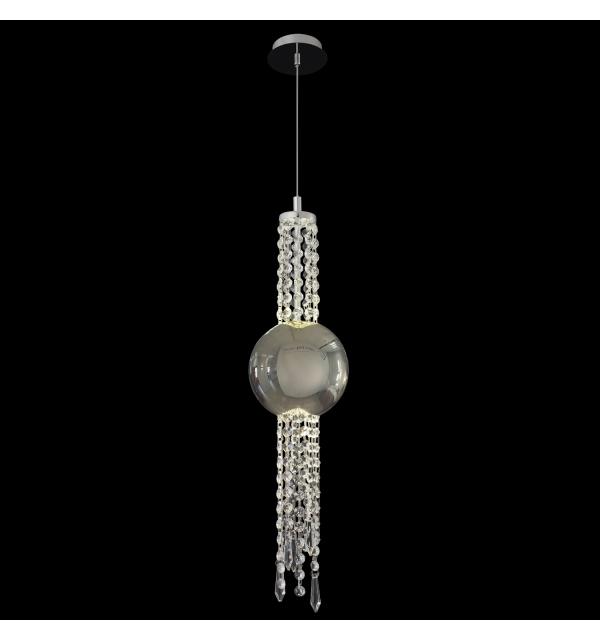 Светильник Crystal Lux NAVAJO SP3W LED CHROME 3810/203