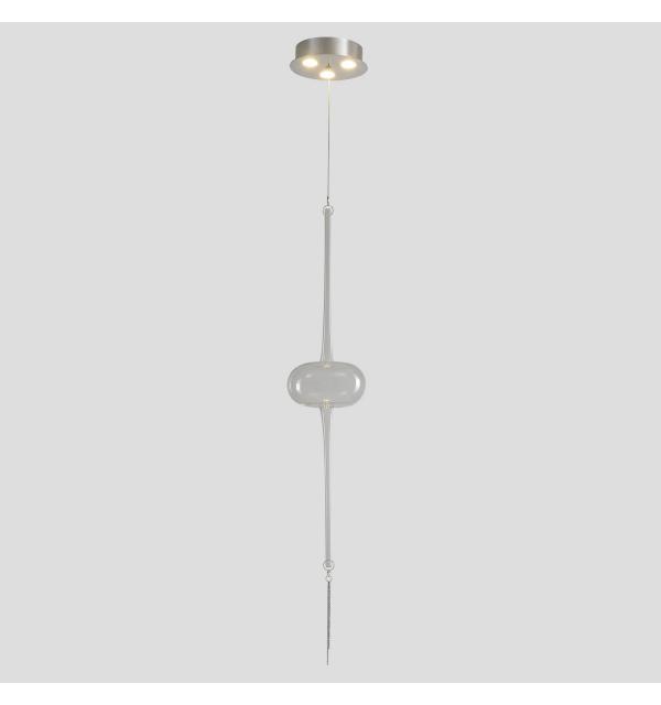 Светильник Crystal Lux GLASS SP3W LED CHROME 3850/203