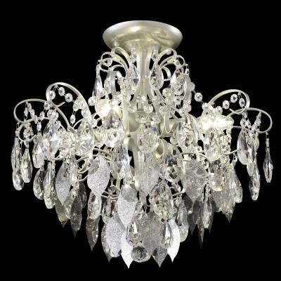 Светильник Crystal Lux ESMIRALDA PL4 SILVER 0524/104