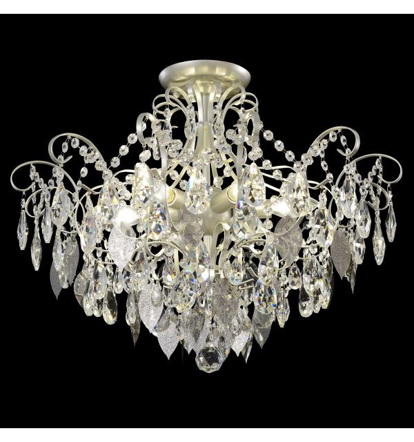 Светильник Crystal Lux ESMIRALDA PL6 SILVER 0524/106