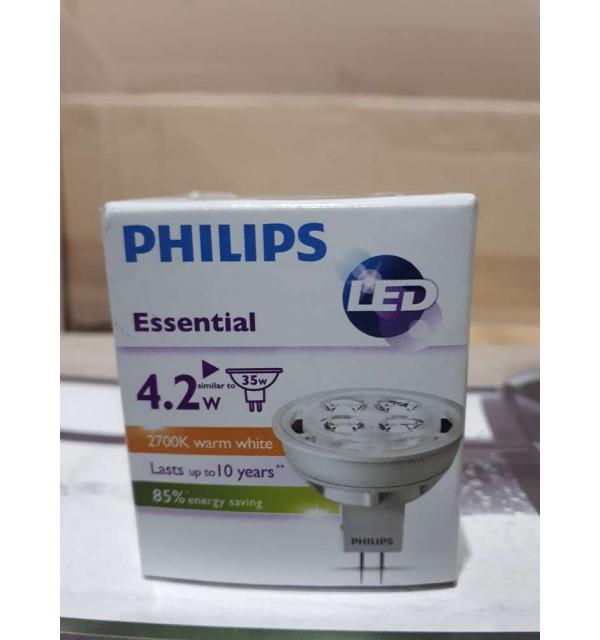 Лампа Essential LED 4-35W 2700K MR16 24D 871829167827400