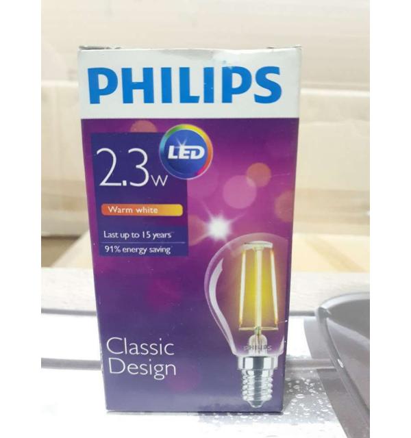 Лампа LED Fila 2.3-25W E14 WW P45 ND 1CT 871869651829800