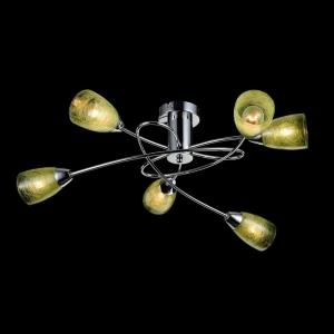 Светильник Freya FLASH FR5103-CL-06-GN (FR103-06-GN)