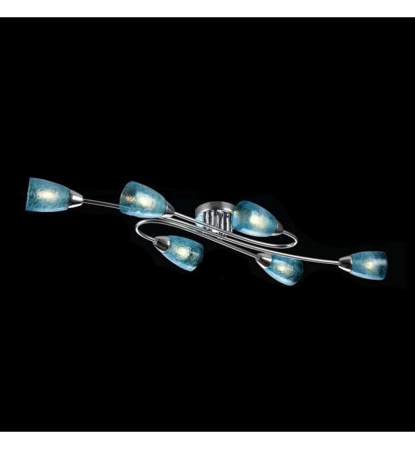 Светильник Freya FLASH FR5104-CL-06-BL (FR104-06-BL)