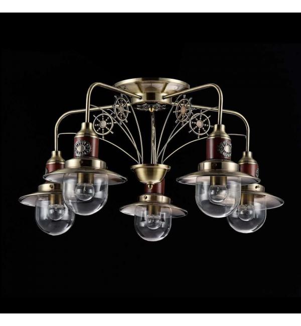 Светильник Freya MARINO FR4853-PL-05-BZ (FR853-05-R)