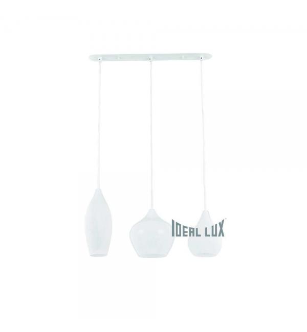 Светильник Ideallux SOFT SB3 BIANCO 111858