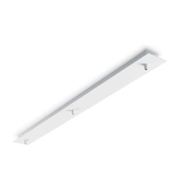 Аксессуар Ideallux ROSONE METALLO 3 LUCI BIANCO 122854