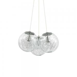 Светильник Ideallux MAPA SAT SP3 NICKEL 176031