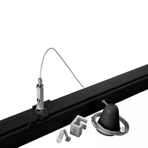 Аксессуар Ideallux LINK TRIMLESS KIT PENDANT NO ROSONE 5 MT BK 243238