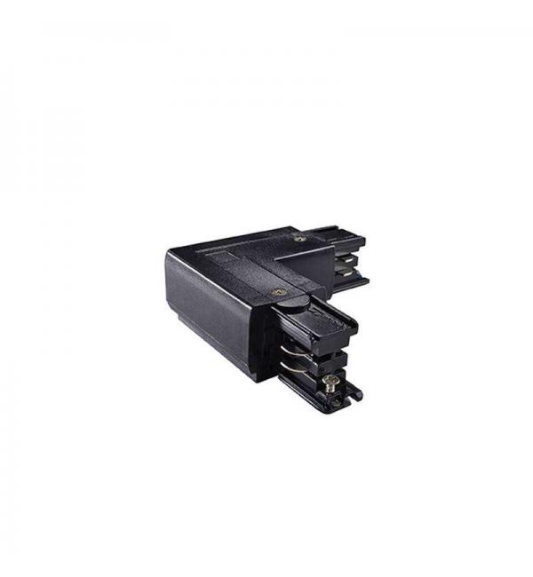 Коннектор Ideallux LINK TRIMLESS L-CONNECTOR RIGHT BK DALI 246611