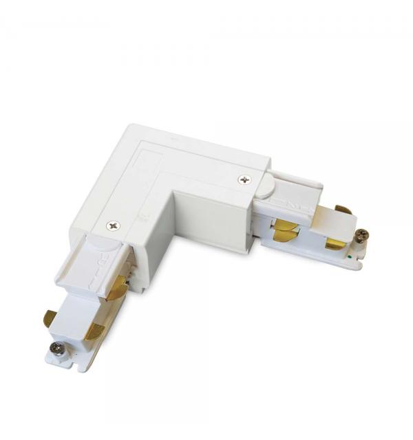 Коннектор Ideallux LINK TRIMLESS L-CONNECTOR RIGHT WH DALI 246628