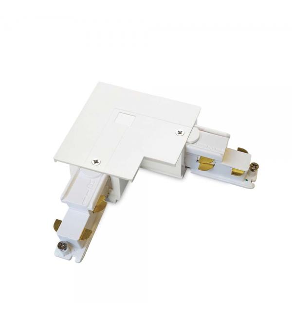 Коннектор Ideallux LINK TRIM L-CONNECTOR RIGHT WH DALI 256061