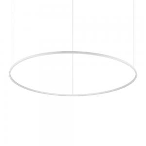 Светильник Ideallux ORACLE SLIM SP D150 ROUND WH 3000K 265957