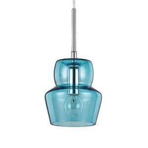 Светильник Ideallux ZENO SP1 SMALL AZZURRO 036120