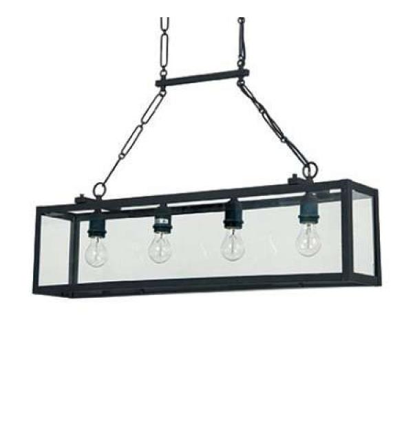 Светильник Ideallux IGOR SP4 NERO 092942