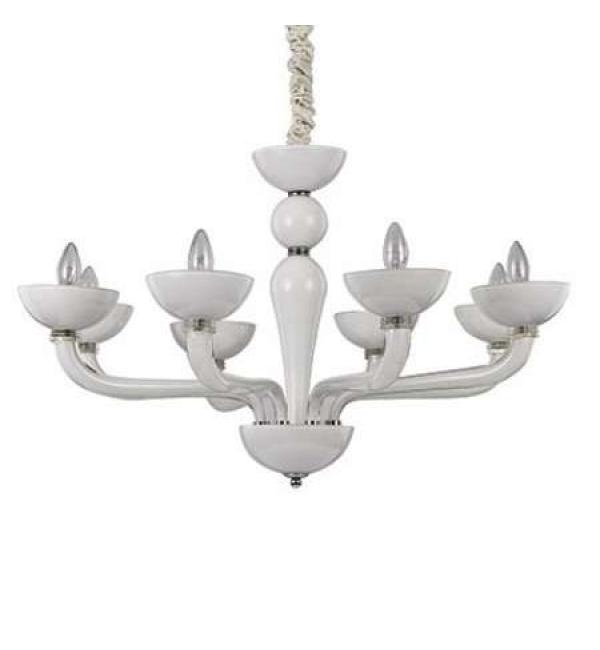 Светильник Ideallux CASANOVA SP8 BIANCO 094045