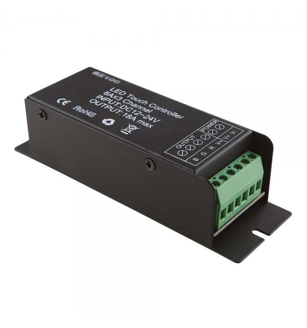410806 Контроллер RC LED RGB 12V/24V max 6A*3CH