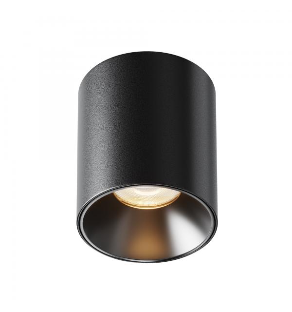 Светильник Maytoni Technical Alfa LED C064CL-12W3K-RD-B