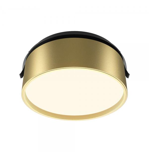 Светильник Maytoni Onda DL024-18W3K-BMG