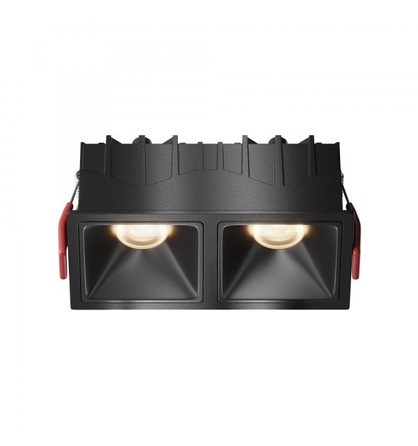 Светильник Maytoni Technical Alfa LED DL043-02-10W3K-SQ-B-1