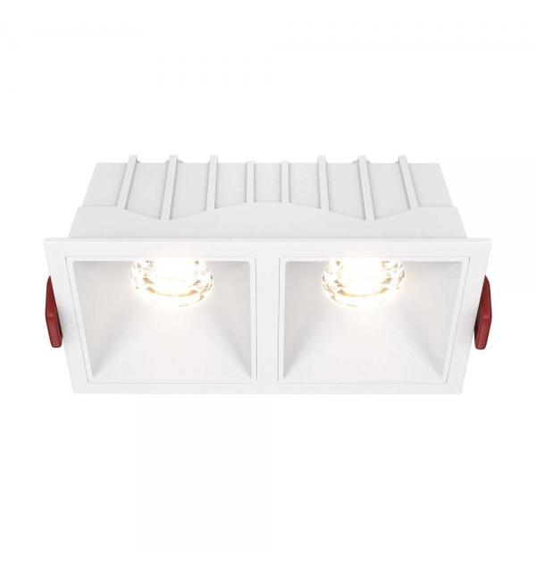 Светильник Maytoni Technical Alfa LED DL043-02-10W3K-SQ-W