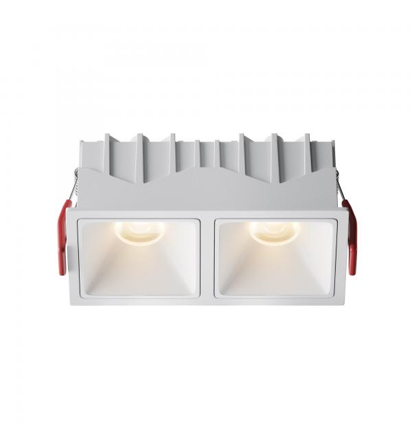 Светильник Maytoni Technical Alfa LED DL043-02-10W3K-SQ-W-1