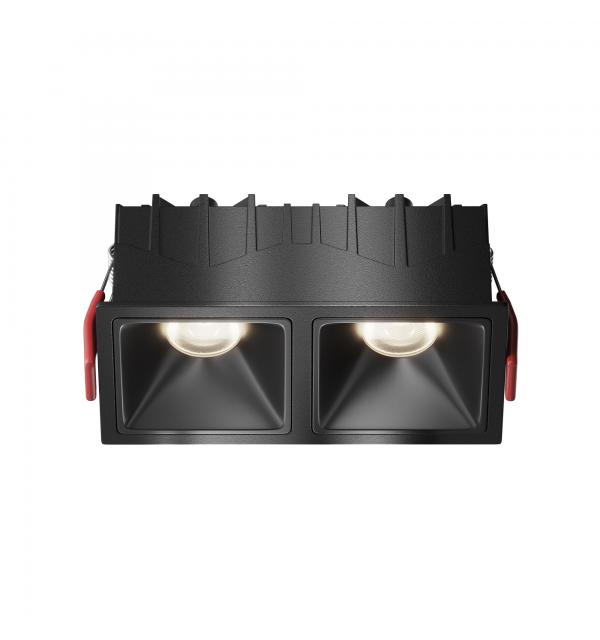 Светильник Maytoni Technical Alfa LED DL043-02-10W4K-SQ-B-1