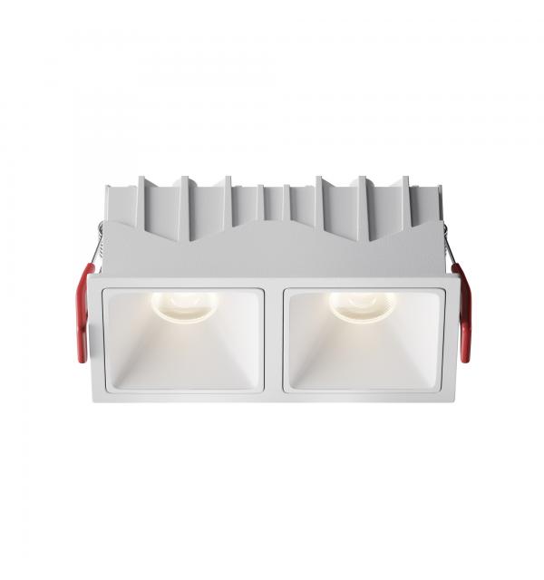 Светильник Maytoni Technical Alfa LED DL043-02-10W4K-SQ-W-1