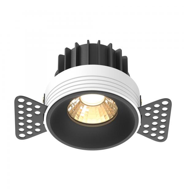 Светильник Maytoni Round DL058-12W2.7K-TRS-B