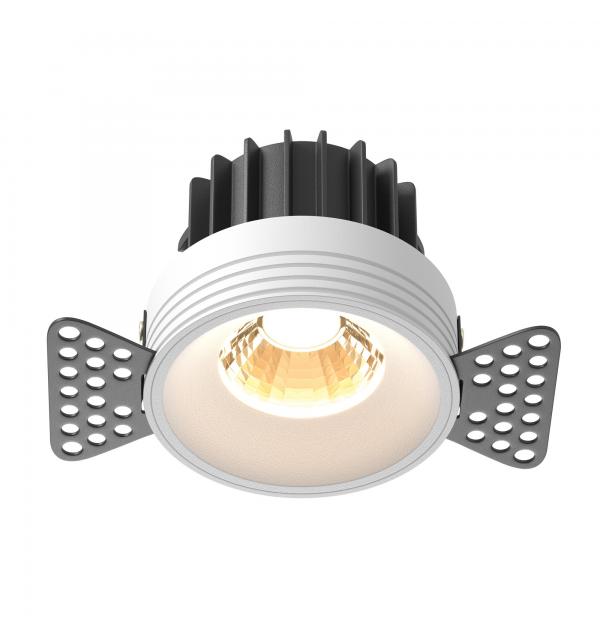 Светильник Maytoni Technical Round DL058-12W2.7K-TRS-W