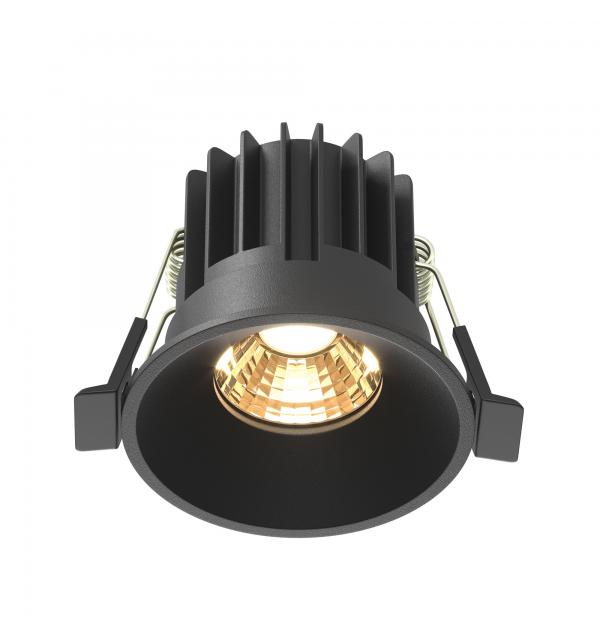 Светильник Maytoni Technical Round DL058-7W2.7K-B