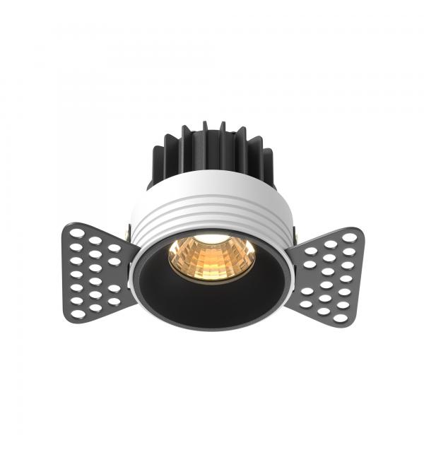 Светильник Maytoni Technical Round DL058-7W2.7K-TRS-B