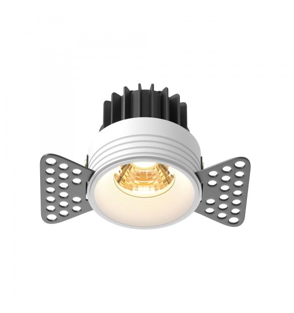 Светильник Maytoni Technical Round DL058-7W2.7K-TRS-W