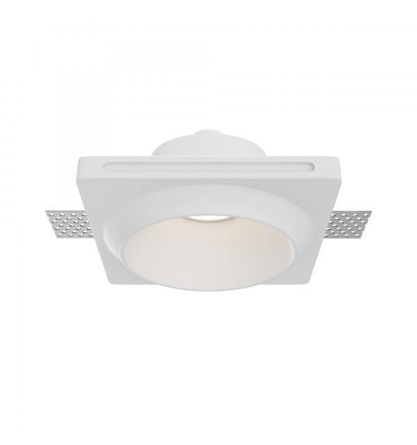 Светильник Maytoni Technical Gyps Modern DL124-GU10-01-TRS-W