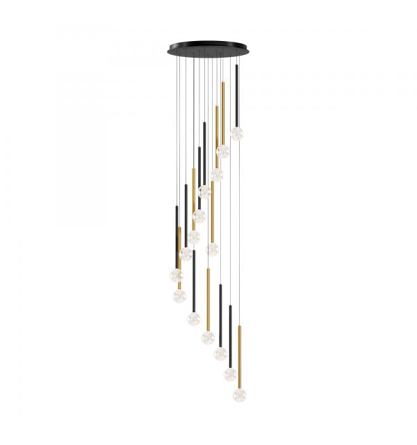 Светильник Maytoni Bubble dream MOD383PL-L40BBS3K